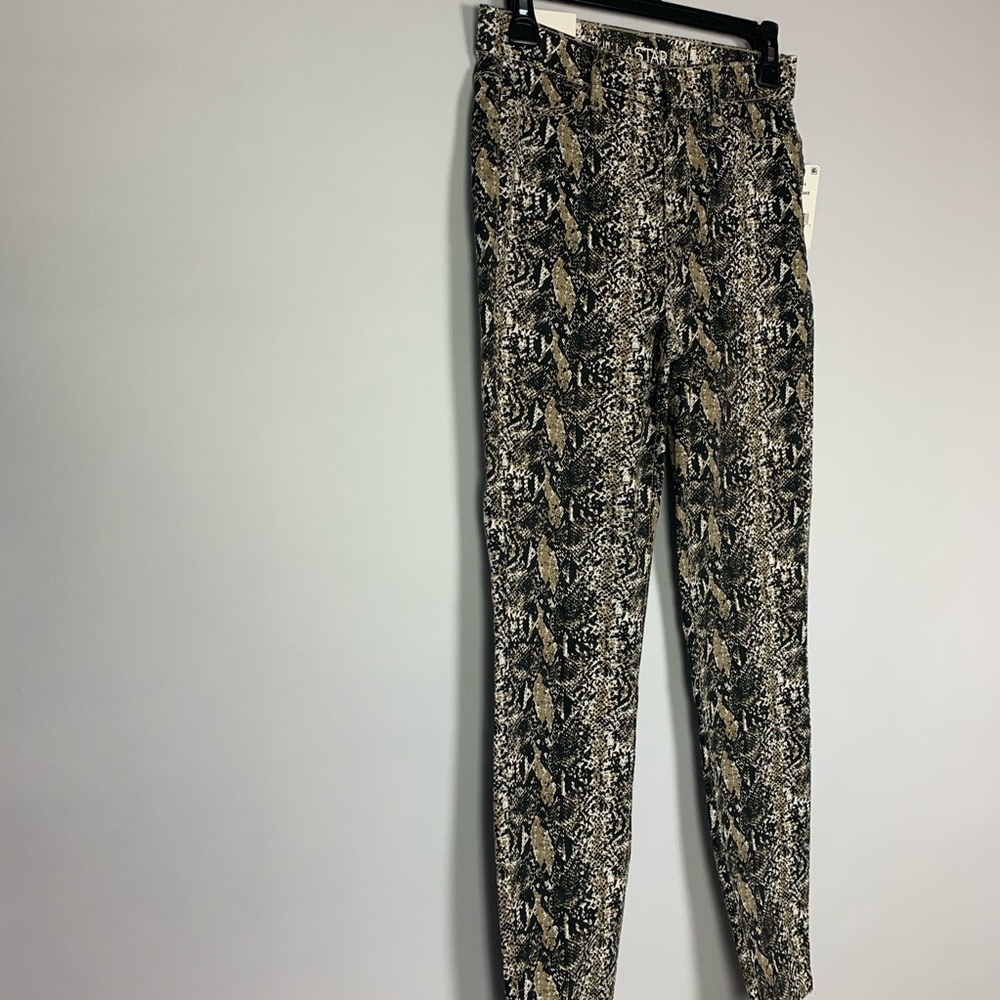 Vanilla Sky‎ snakeskin print jeggings SMALL
